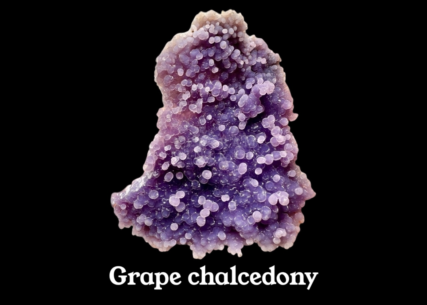 Grape chalcedony